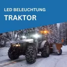 LED Beleuchtung Traktor