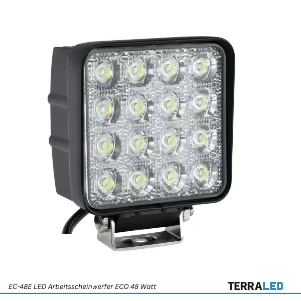 LED Zusatzscheinwerfer ECO 48 Watt 12-24V 3680 Lumen