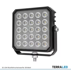 LED Rückfahrscheinwerfer 36 Watt mit ECE R23 Zulassung