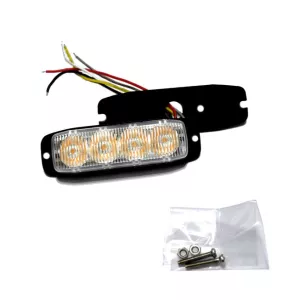 LED Warnleuchte mit ECE-R65 Straßenzulassung - TerraLED